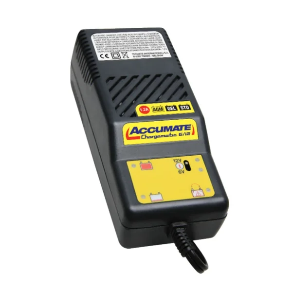 AccuMate 6V & 12V Battery Charger - Image 5