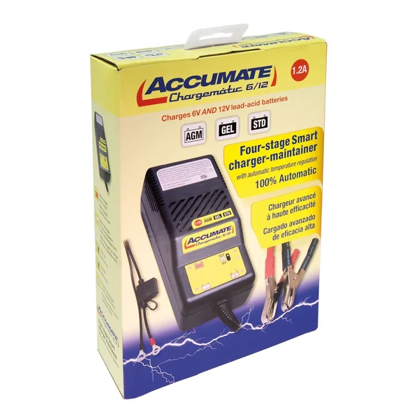 AccuMate 6V & 12V Battery Charger - Image 6