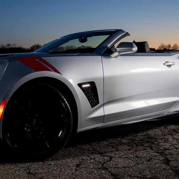 ACS Fender Insert w/LED Side Markers, Unpainted2016-2018 Camaro