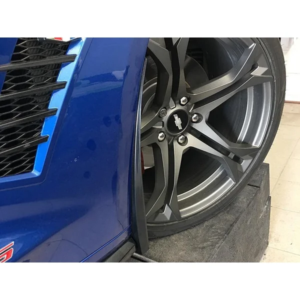 ACS Front Rock Guards, Unpainted2016-2024 Camaro Non-ZL1