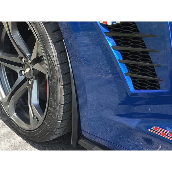 ACS Front Rock Guards, Unpainted2016-2024 Camaro Non-ZL1 - Image 2