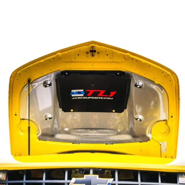 ACS Hoodliner, Unpainted2010-2015 Camaro V6 & 2010-2013 Camaro SS - Image 2