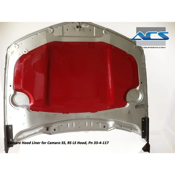 ACS Hoodliner, Unpainted2010-2015 Camaro V6 & 2010-2013 Camaro SS - Image 4