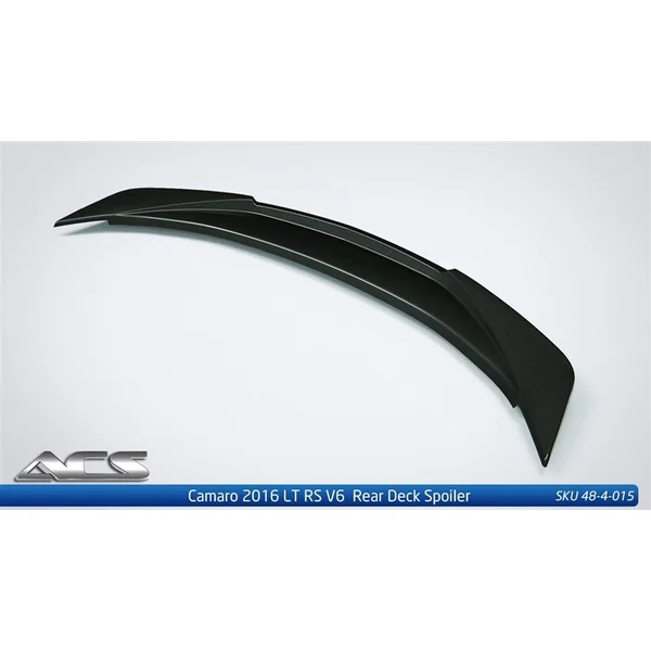 ACS Rear Deck Spoiler, Unpainted2016-2024 Camaro I4 2.0L & V6 - Image 3