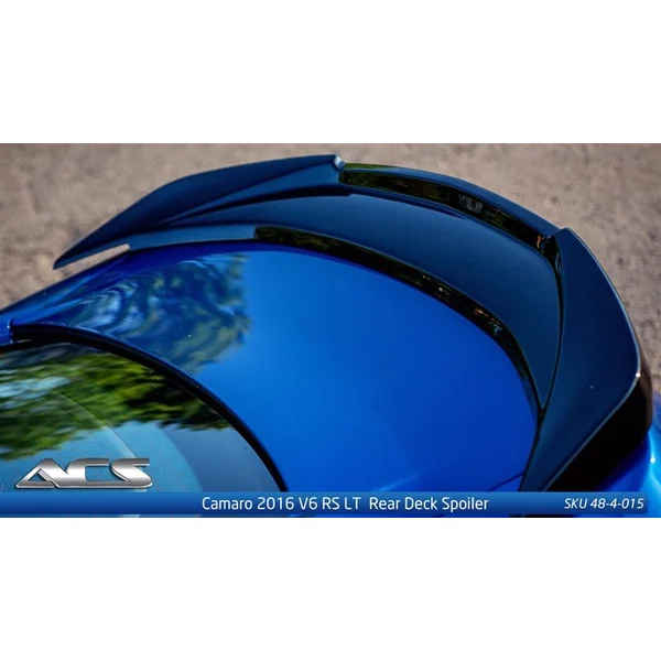 ACS Rear Deck Spoiler, Unpainted2016-2024 Camaro I4 2.0L & V6 - Image 4