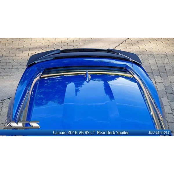 ACS Rear Deck Spoiler, Unpainted2016-2024 Camaro I4 2.0L & V6 - Image 5