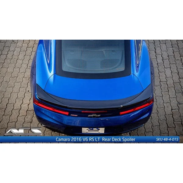 ACS Rear Deck Spoiler, Unpainted2016-2024 Camaro I4 2.0L & V6 - Image 6