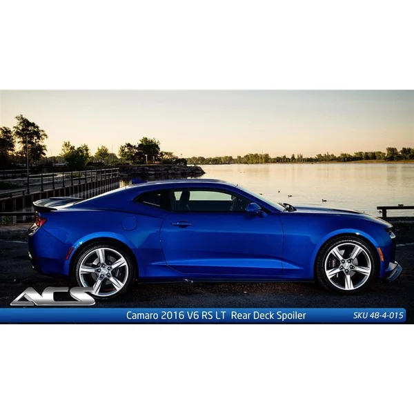 ACS Rear Deck Spoiler, Unpainted2016-2024 Camaro I4 2.0L & V6 - Image 7