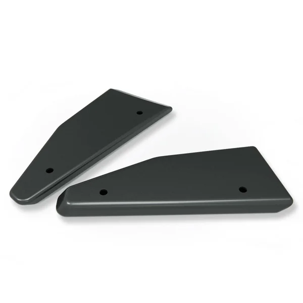 ACS Stage 2 Deflectors, Unpainted2016-2024 Camaro SS & 2019-2024 Camaro Non-ZL1 w/ACS T6 Splitter