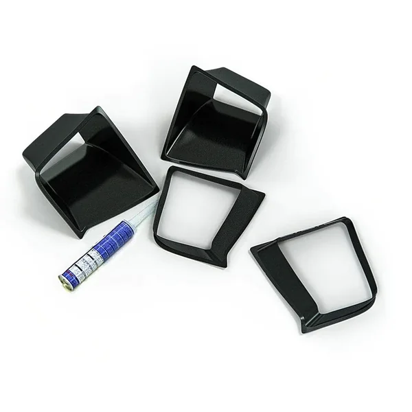 ACS T2 Front Bumper Ports, Unpainted2010-2013 Camaro V6 - Image 2