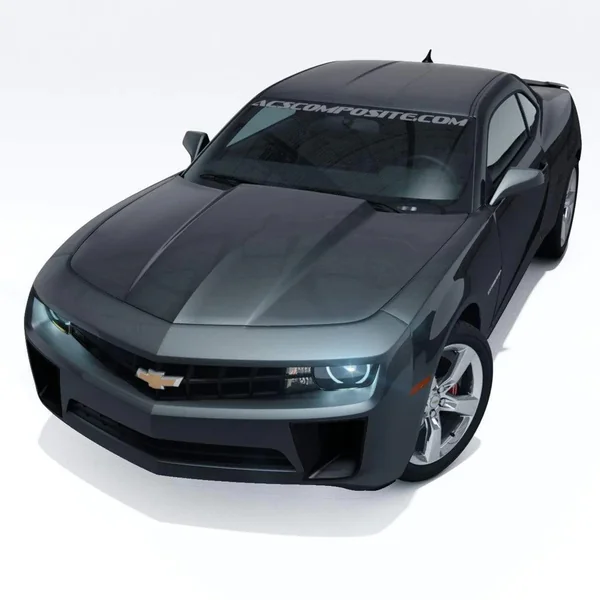 ACS T2 Front Bumper Ports, Unpainted2010-2013 Camaro V6 - Image 4