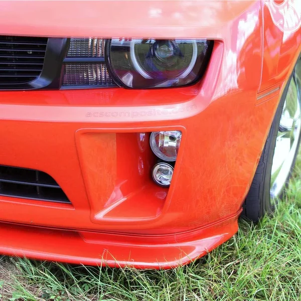 ACS T2 Front Bumper Ports, Unpainted2010-2013 Camaro V6 - Image 7