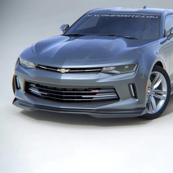 ACS T7 Front Splitter, Unpainted2016-2018 Camaro I4 2.0L & V6 - Image 4
