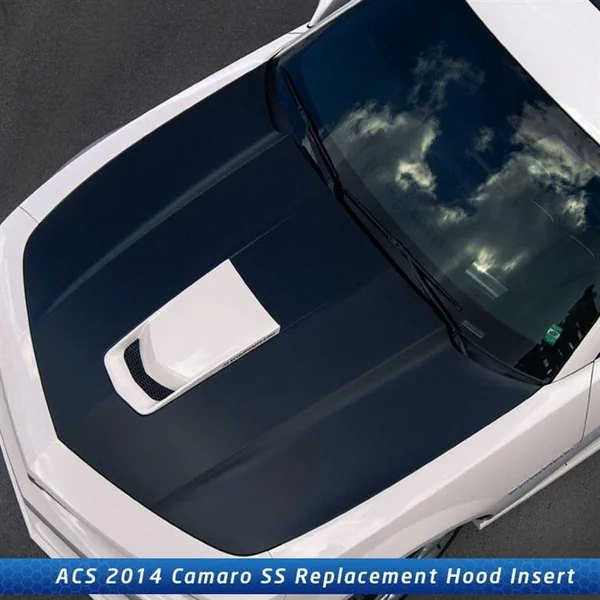 ACS TLE Hood Insert, Unpainted2014-2015 Camaro SS - Image 2
