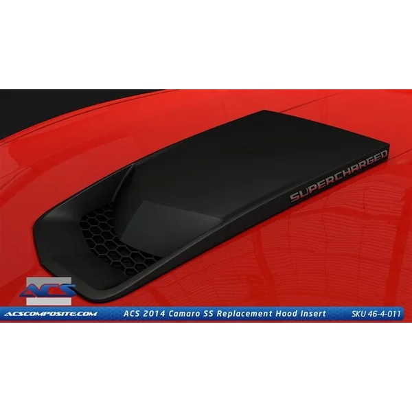 ACS TLE Hood Insert, Unpainted2014-2015 Camaro SS - Image 4
