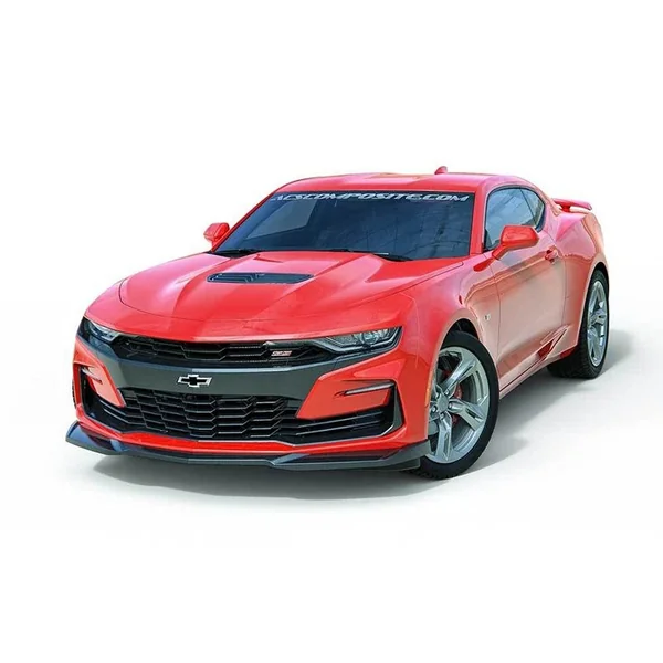 ACS ZL1 Style Front Splitter, Gloss Black2016-2024 Camaro SS & 2019-2024 Camaro Non-ZL1 - Image 3