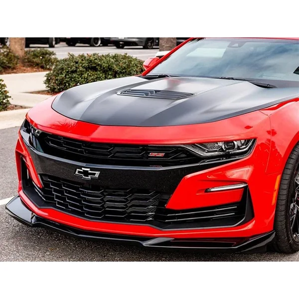 ACS ZL1 Style Front Splitter, Gloss Black2016-2024 Camaro SS & 2019-2024 Camaro Non-ZL1 - Image 4