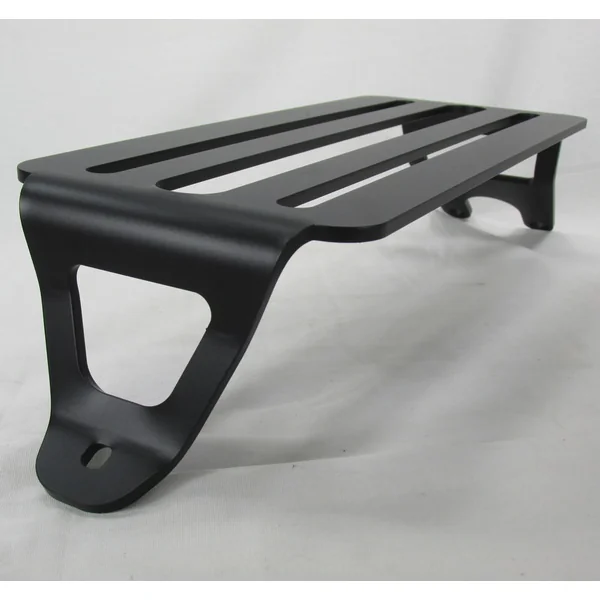 Aeromach® 2015-2024 Indian Scout Solo Luggage Rack Powder Coated Textured Black - CNC Laser Cut Steel MADE IN THE USA - Motorcycle Chopper Bobber - Image 11