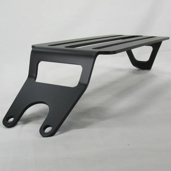 Aeromach® 2015-2024 Indian Scout Solo Luggage Rack Powder Coated Textured Black - CNC Laser Cut Steel MADE IN THE USA - Motorcycle Chopper Bobber - Image 12