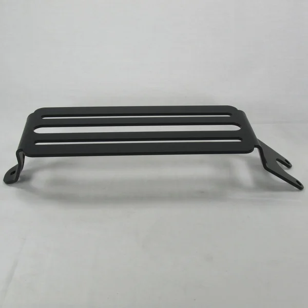 Aeromach® 2015-2024 Indian Scout Solo Luggage Rack Powder Coated Textured Black - CNC Laser Cut Steel MADE IN THE USA - Motorcycle Chopper Bobber - Image 5