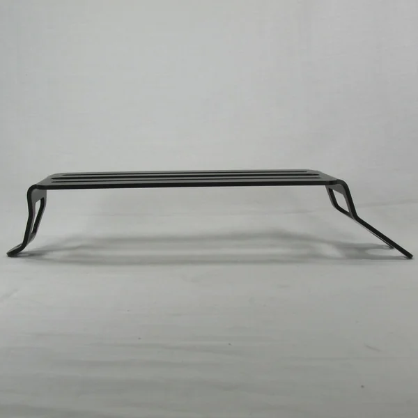 Aeromach® 2015-2024 Indian Scout Solo Luggage Rack Powder Coated Textured Black - CNC Laser Cut Steel MADE IN THE USA - Motorcycle Chopper Bobber - Image 6