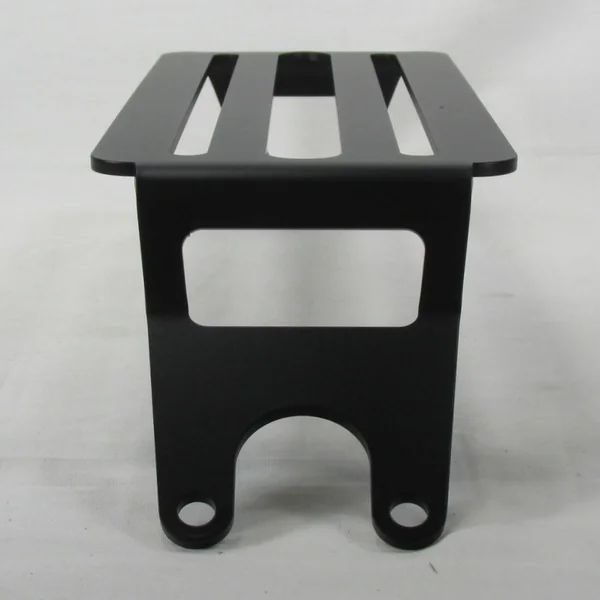 Aeromach® 2015-2024 Indian Scout Solo Luggage Rack Powder Coated Textured Black - CNC Laser Cut Steel MADE IN THE USA - Motorcycle Chopper Bobber - Image 8