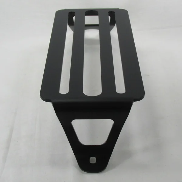 Aeromach® 2015-2024 Indian Scout Solo Luggage Rack Powder Coated Textured Black - CNC Laser Cut Steel MADE IN THE USA - Motorcycle Chopper Bobber - Image 9