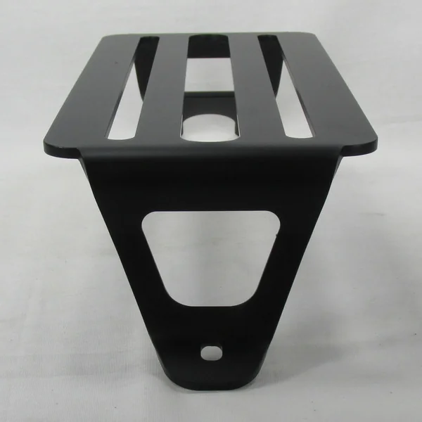 Aeromach® 2015-2024 Indian Scout Solo Luggage Rack Powder Coated Textured Black - CNC Laser Cut Steel MADE IN THE USA - Motorcycle Chopper Bobber - Image 10