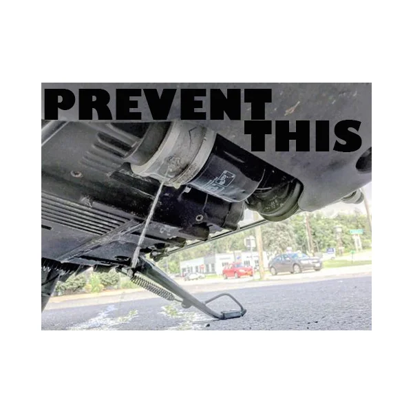 Aeromach® Aluminum Skid Plate / Debris Shield for Indian Scout, FTR1200 and Victory Octane models CI-1900 - Image 4