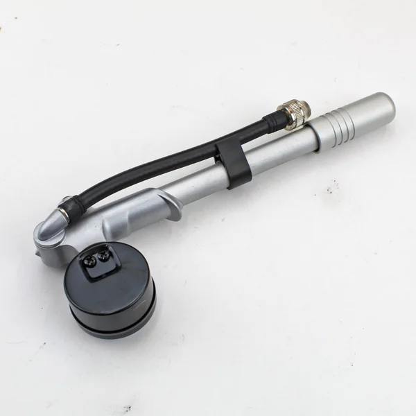 Aeromach® CI-1028 Pocket Air Pump - Handheld Pump for Indian Motorcycles w. FOX Air Shocks with 0-60 psi Gauge - ALso works with Harley FL Touring models with Air Shocks - Image 2