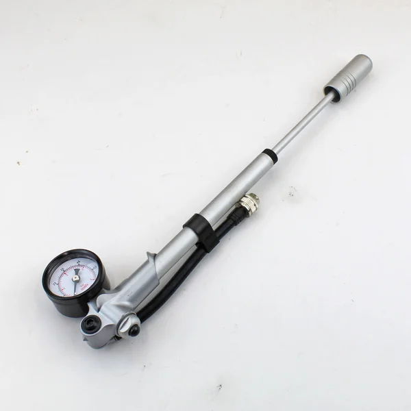 Aeromach® CI-1028 Pocket Air Pump - Handheld Pump for Indian Motorcycles w. FOX Air Shocks with 0-60 psi Gauge - ALso works with Harley FL Touring models with Air Shocks - Image 3