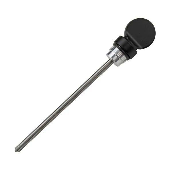 Aeromach® CI-1037B Billet Aluminum Oil Dipstick - Matte Black (No Coin) Fits 2014-2018 Indian Chief Thunder Stroke 111 Engine - Made in USA