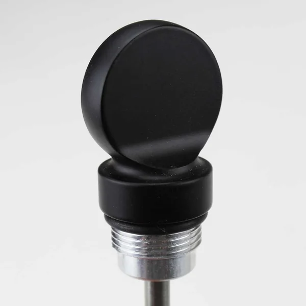 Aeromach® CI-1037B Billet Aluminum Oil Dipstick - Matte Black (No Coin) Fits 2014-2018 Indian Chief Thunder Stroke 111 Engine - Made in USA - Image 2