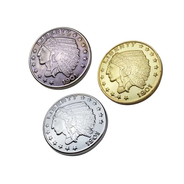 Aeromach® CI-1045 Power Button Cover for 2014-Up Indian Chief Dark Horse Models - Available in Gold, Chrome & Antique Nickel