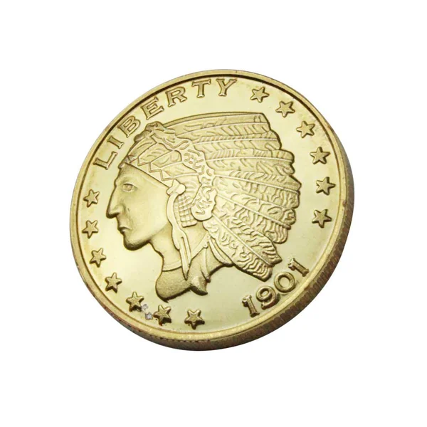 Aeromach® CI-1045 Power Button Cover for 2014-Up Indian Chief Dark Horse Models - Available in Gold, Chrome & Antique Nickel - Image 3