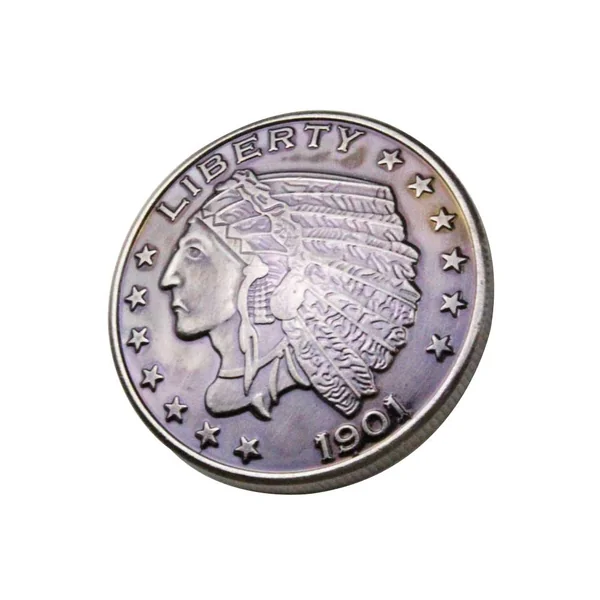 Aeromach® CI-1045 Power Button Cover for 2014-Up Indian Chief Dark Horse Models - Available in Gold, Chrome & Antique Nickel - Image 4