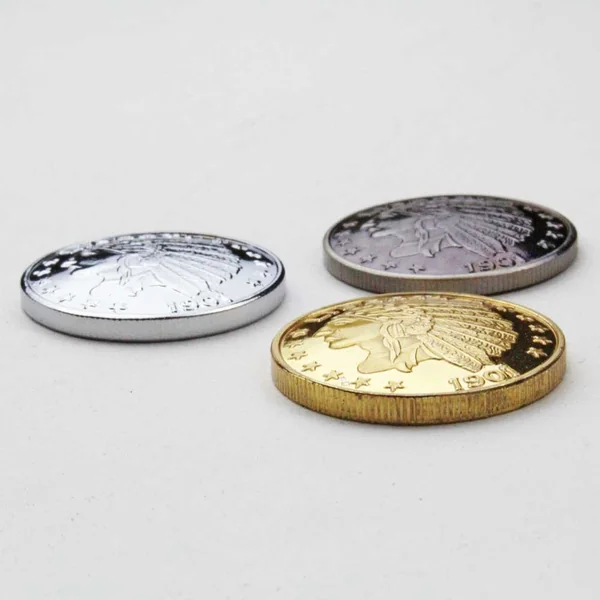 Aeromach® CI-1045 Power Button Cover for 2014-Up Indian Chief Dark Horse Models - Available in Gold, Chrome & Antique Nickel - Image 6