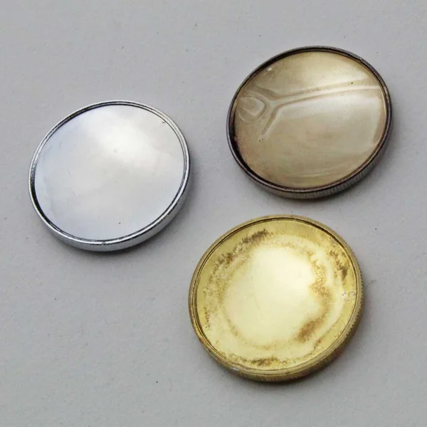 Aeromach® CI-1045 Power Button Cover for 2014-Up Indian Chief Dark Horse Models - Available in Gold, Chrome & Antique Nickel - Image 8