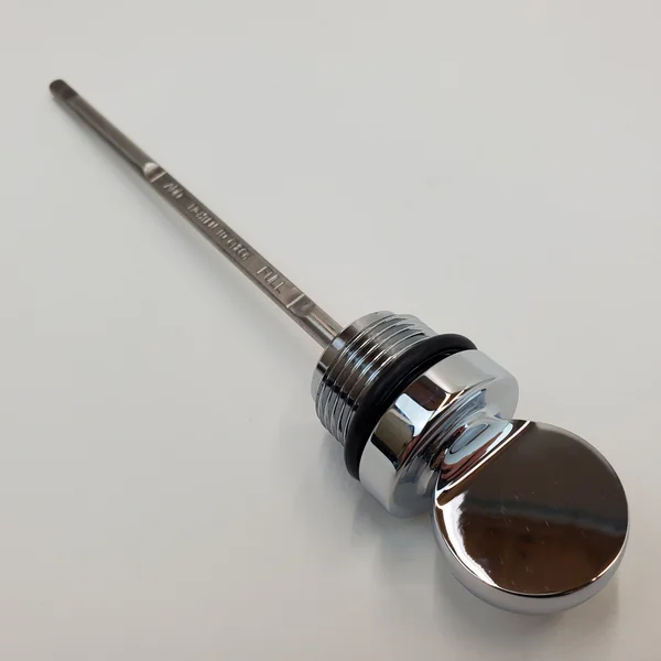 Aeromach® CI-1048C Billet Aluminum Oil Dipstick - Chrome (No Coin) Fits 2020+ Indian Challenger & Pursuit Models with 108" PowerPlus Engine - Made in USA - Image 5