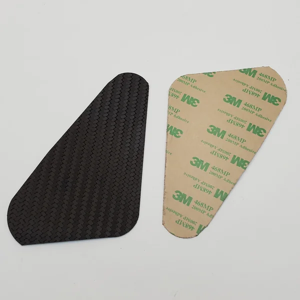 Aeromach® CI-1056 9-Piece Carbon Fiber Trim Kit for 2015+ Indian Scout Models - Frame, Neck, Belt Cover & Radiator Cover Inserts with a Shift Rod Cover - Real Carbon Fiber Made In The USA - Image 3