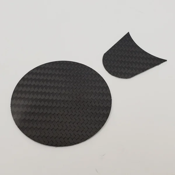 Aeromach® CI-1056 9-Piece Carbon Fiber Trim Kit for 2015+ Indian Scout Models - Frame, Neck, Belt Cover & Radiator Cover Inserts with a Shift Rod Cover - Real Carbon Fiber Made In The USA - Image 4