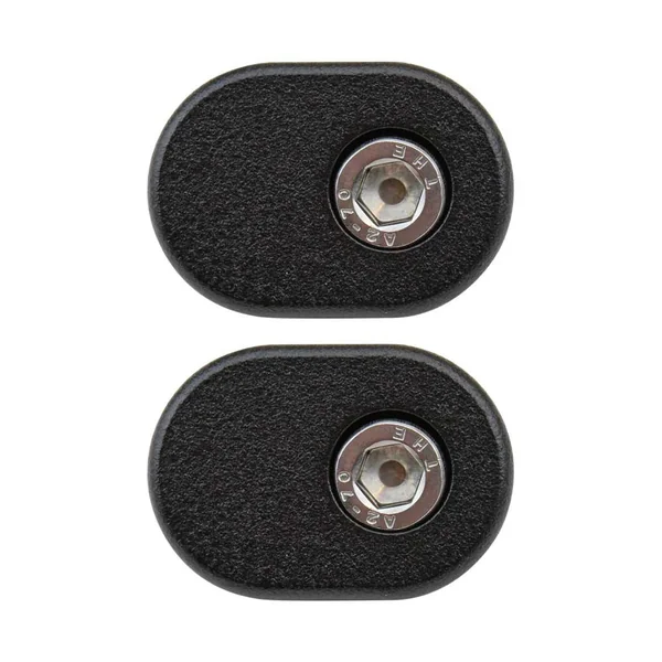 Aeromach® CI-3010B Black Passenger Peg Mount Covers for 2014-2024 Indian Chief, Chieftain & Springfield Models - SOLD AS A PAIR - Made in USA