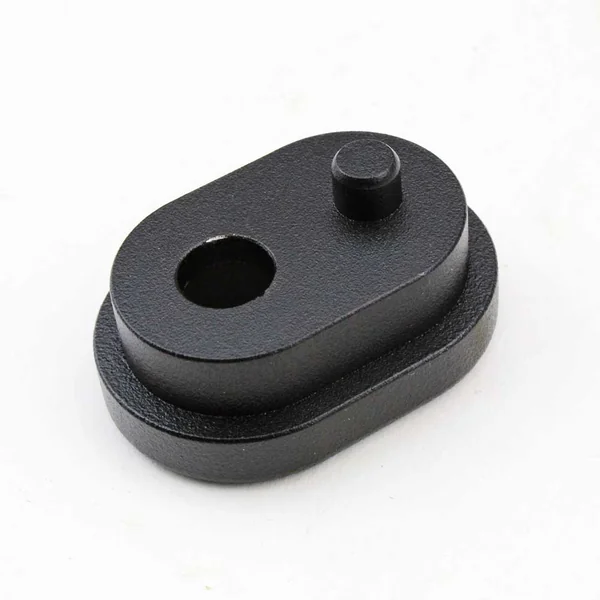 Aeromach® CI-3010B Black Passenger Peg Mount Covers for 2014-2024 Indian Chief, Chieftain & Springfield Models - SOLD AS A PAIR - Made in USA - Image 4