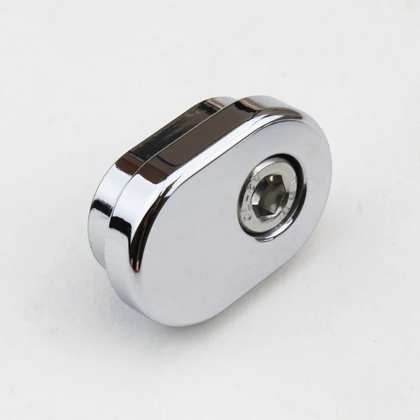 Aeromach® CI-3010C Chrome Passenger Peg Mount Covers for 2014-2024 Indian Chief, Chieftain & Springfield Models - SOLD AS A PAIR - Made in USA - Image 7