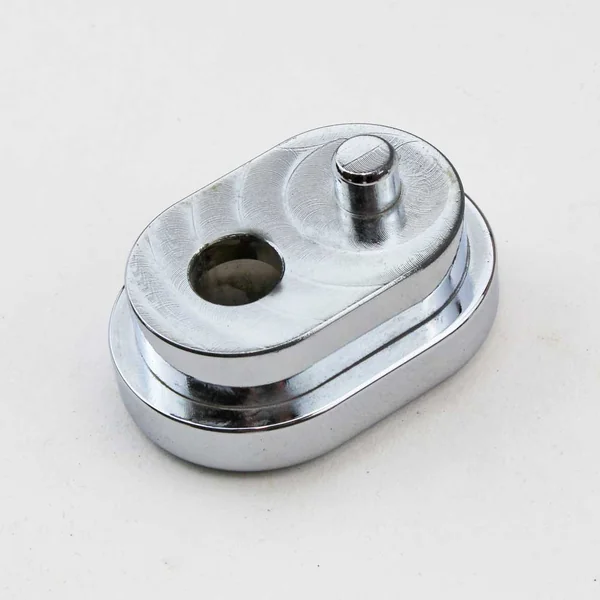 Aeromach® CI-3010C Chrome Passenger Peg Mount Covers for 2014-2024 Indian Chief, Chieftain & Springfield Models - SOLD AS A PAIR - Made in USA - Image 9