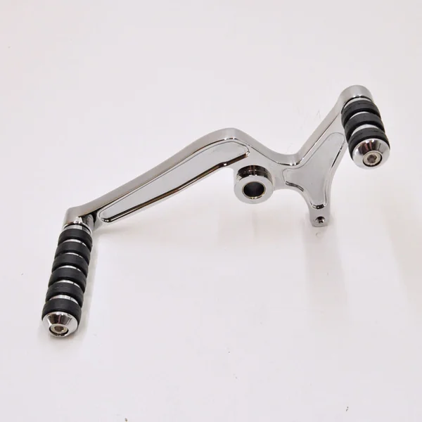 Aeromach® Heel-Toe Shift Lever w/ Matching Brake Pedal Peg - Chrome - Fits 2015-2024 Indian Scout with Foot Pegs or Aeromach Floorboards (NOT OEM Floorboards) - Made in USA - Image 5