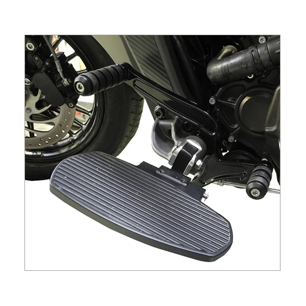 Aeromach® Heel-Toe Shift Lever w/ Matching Brake Pedal Peg - Chrome - Fits 2015-2024 Indian Scout with Foot Pegs or Aeromach Floorboards (NOT OEM Floorboards) - Made in USA - Image 8