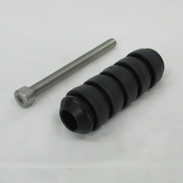 Aeromach® Replacement Large Brake/Shift Peg for CI-2030/2035 Heel Toe Shift Lever with Mounting Hardware - GLOSS BLACK