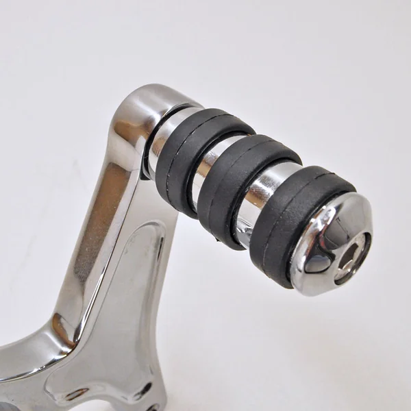 Aeromach® Replacement Small Brake/Shift Peg for CI-2030/2035 Heel Toe Shift Lever with Mounting Hardware (Fits ALL 2015-2024 Indian Scout Models) - CHROME