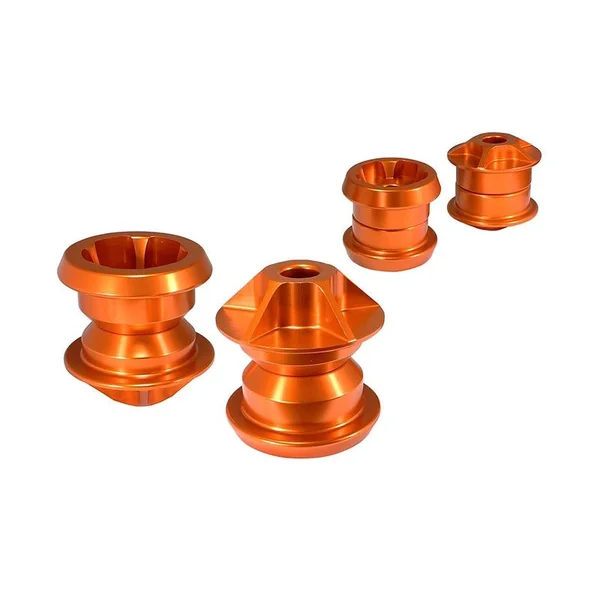 aFe Control Solid Rear Subframe Mount Set2010-2015 Camaro